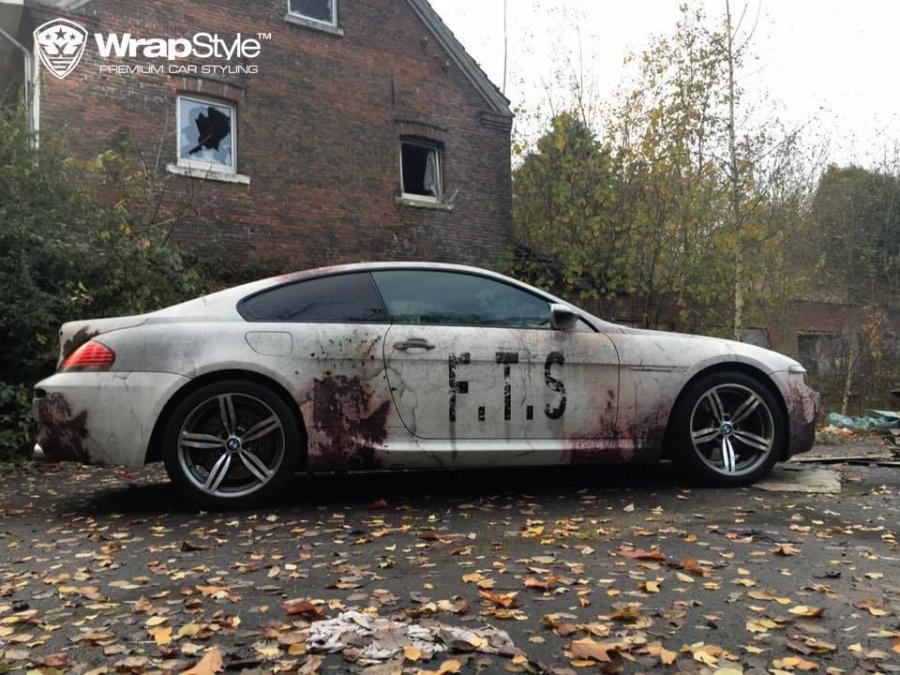  BMW M6 Coupe by WrapStyle 2016 года  (фото 8 из 18)
